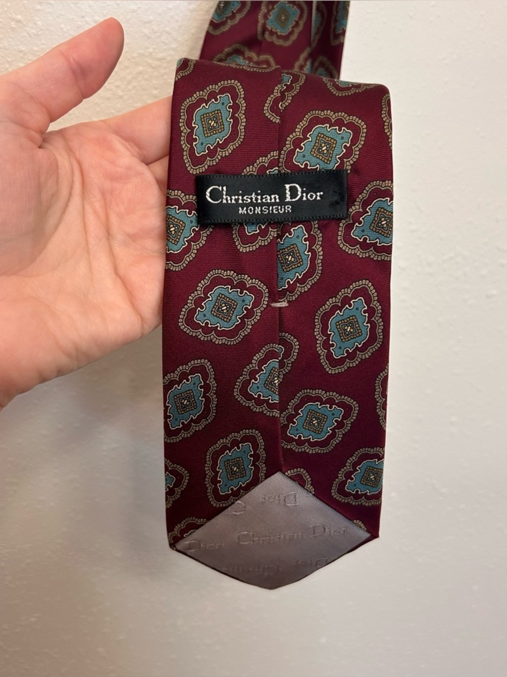Christian Dior Monsieur Silk Neck Tie